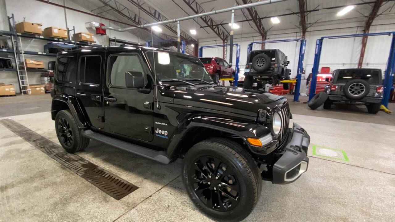 2021 Jeep Wrangler Unlimited for sale at Victoria Auto Sales in Victoria, MN