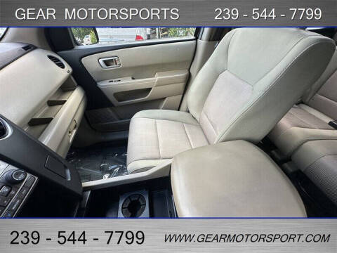 2012 Honda Pilot EX