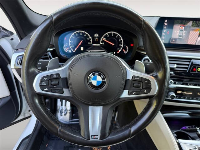 2019 BMW 5 Series M550i xDrive