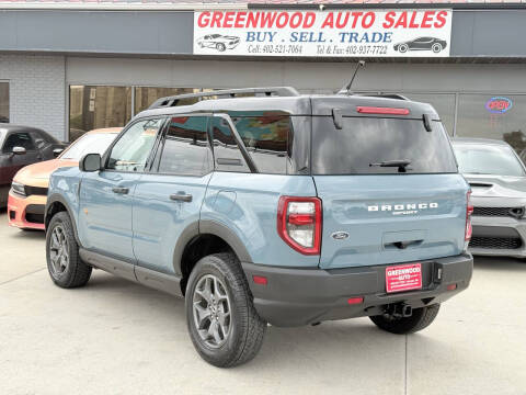 2021 Ford Bronco Sport Badlands