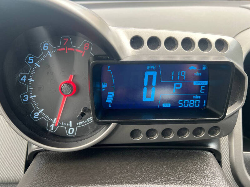2013 Chevrolet Sonic LT Auto