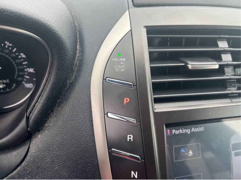 2019 Lincoln MKC Premiere