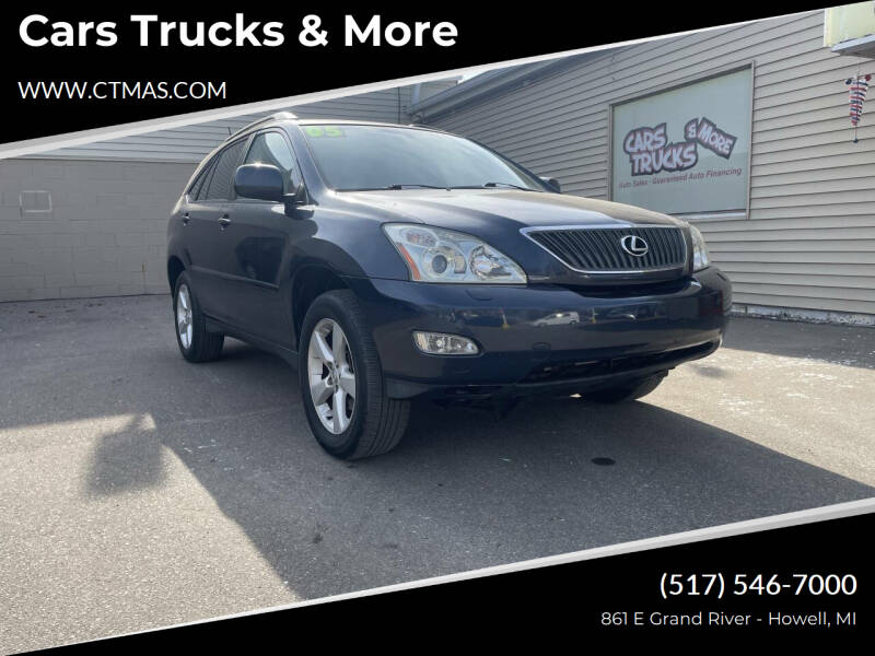2005 Lexus RX 330 for sale at Cars Trucks & More in Howell MI