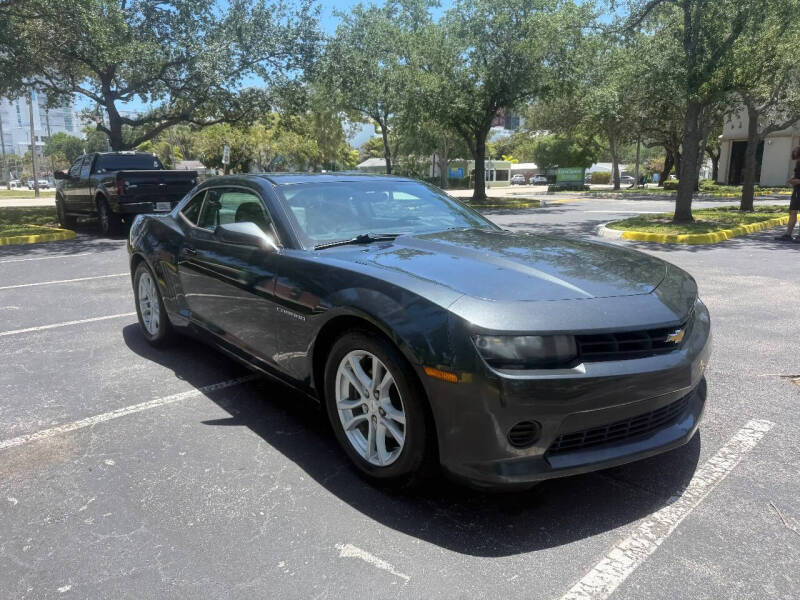 2014 Chevrolet Camaro LS