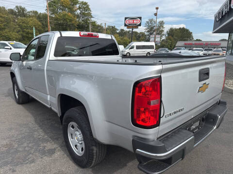 2019 Chevrolet Colorado Work Truck