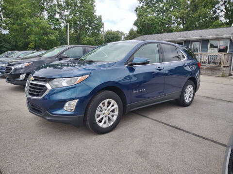 2019 Chevrolet Equinox for sale at Dave's Car Corner in Hartford City IN