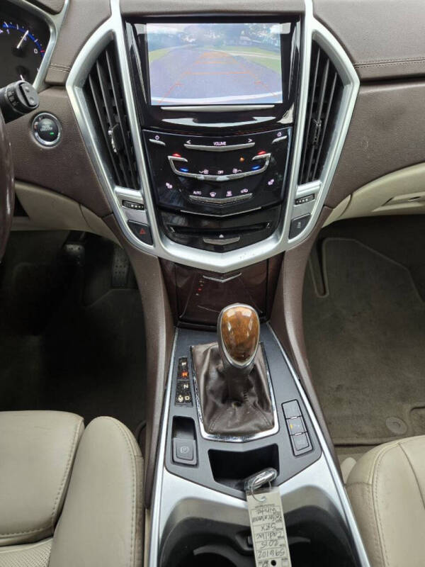 2015 Cadillac SRX Performance Collection