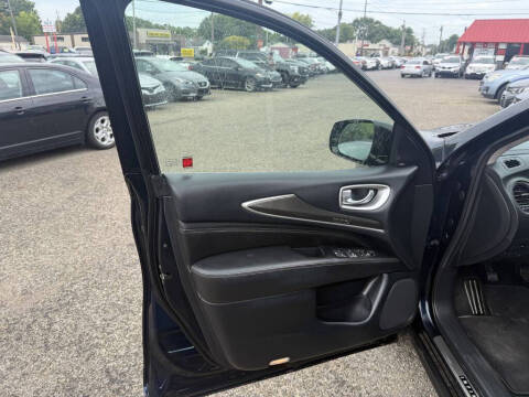 2020 Infiniti QX60 Luxe