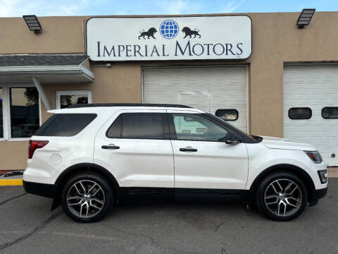 2016 Ford Explorer for sale at Imperial Motors in Plainville CT