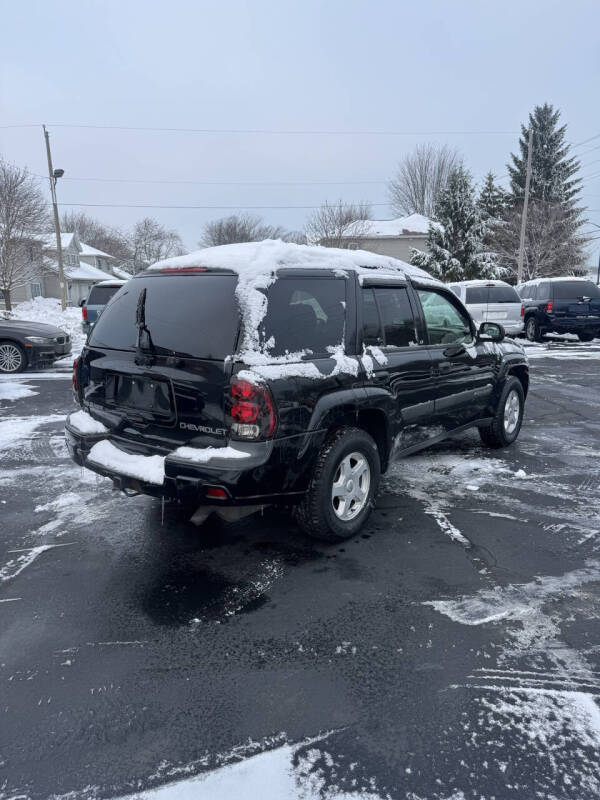 2003 Chevrolet TrailBlazer LS