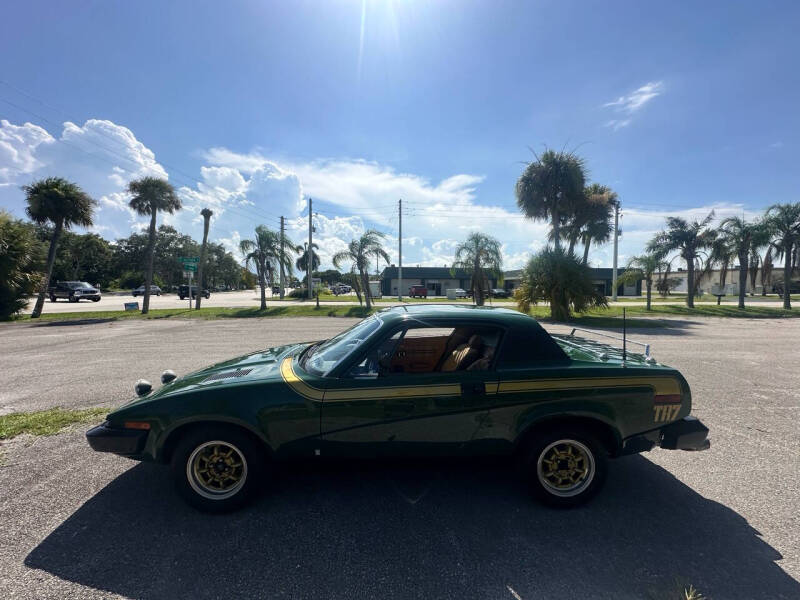 1976 Triumph TR7 for sale at DESIGN MOTORWERKS in Port Saint Lucie FL