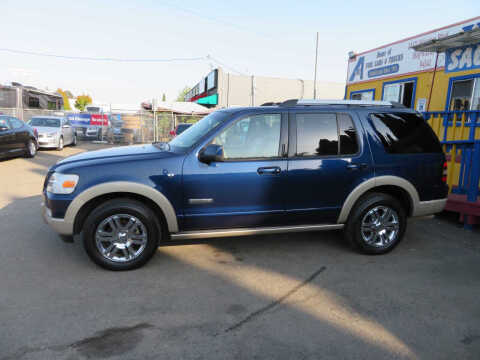 2007 Ford Explorer Eddie Bauer