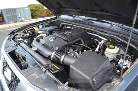 2018 Nissan Frontier PRO-4X