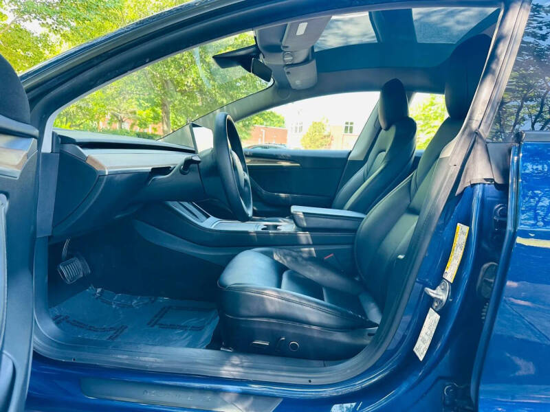 2022 Tesla Model 3 Long Range