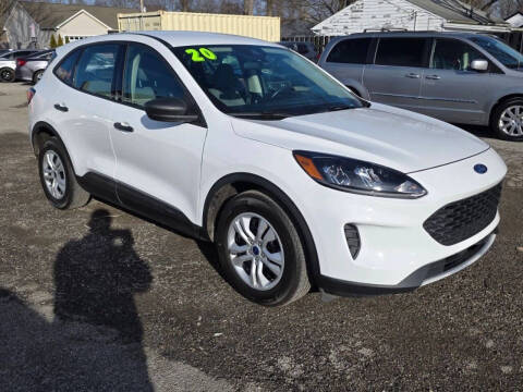 2020 Ford Escape S