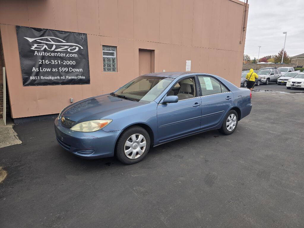 2003 Toyota Camry for sale at ENZO AUTO in Parma, OH