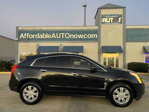 2011 Cadillac SRX for sale at Affordable Autos Eastside in Houma LA