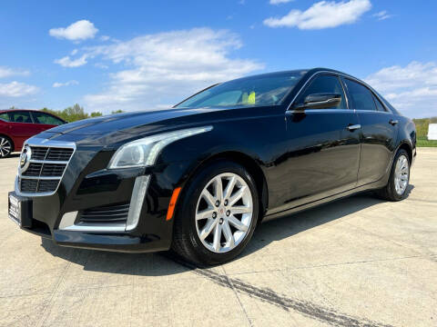 2014 Cadillac CTS for sale at Perfection Auto Detailing & Wheels in Bloomington IL