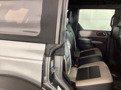 2022 Ford Bronco Wildtrak Advanced