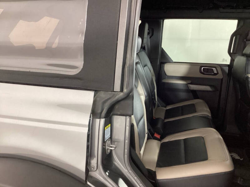 2022 Ford Bronco Wildtrak Advanced