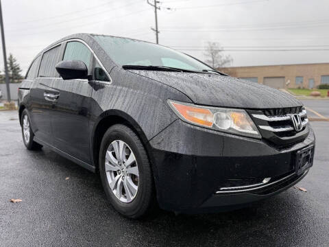 2016 Honda Odyssey EX-L