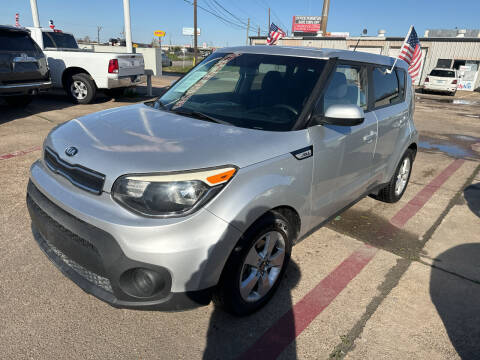 2017 Kia Soul for sale at MSK Auto Inc in Houston TX