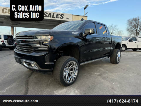 2020 Chevrolet Silverado 1500 for sale at C. Cox Auto Sales Inc in Joplin MO