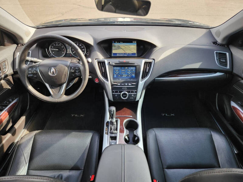 2017 Acura TLX w/Tech
