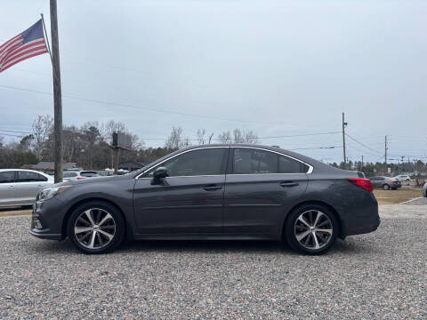 2018 Subaru Legacy