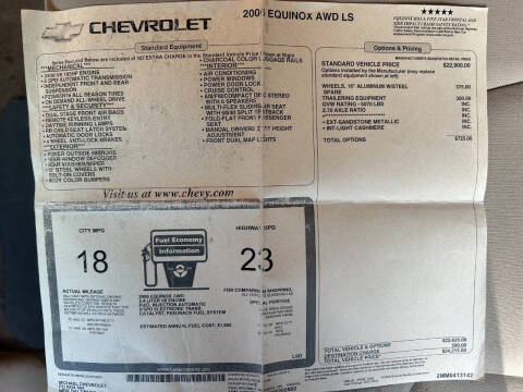 2006 Chevrolet Equinox LS