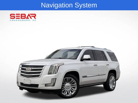 2016 Cadillac Escalade Platinum