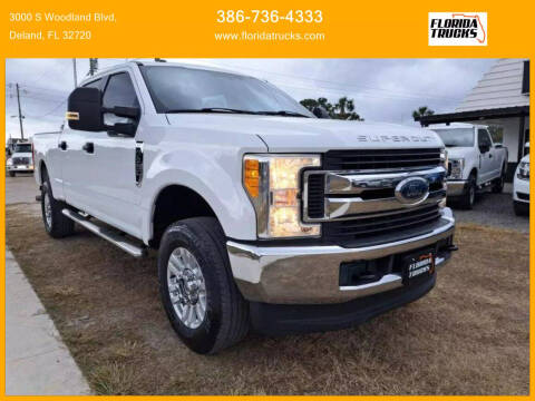 2017 Ford F-250 Super Duty for sale at FLORIDA TRUCKS in Deland FL