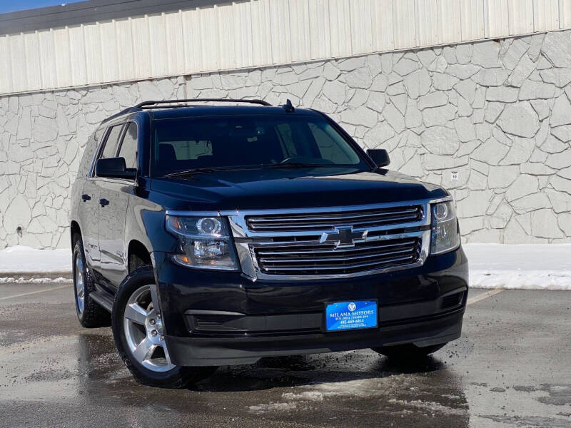 2017 Chevrolet Tahoe for sale at MILANA MOTORS in Omaha NE