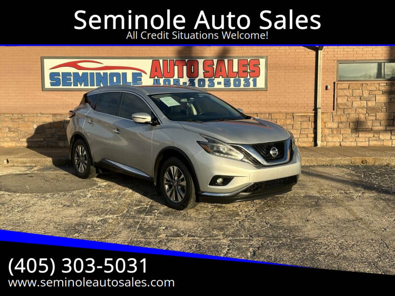 2018 Nissan Murano SL