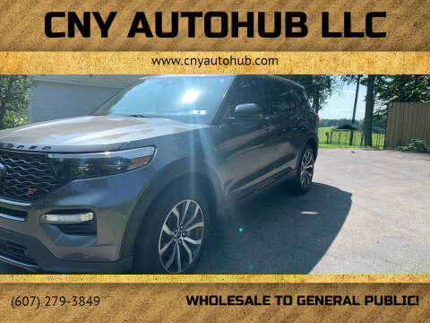 2020 Ford Explorer for sale at Cny Autohub LLC in Dryden NY