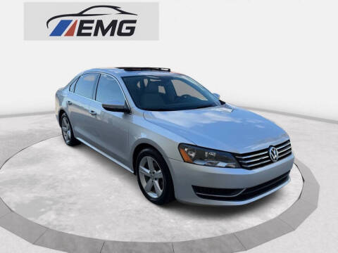 2012 Volkswagen Passat