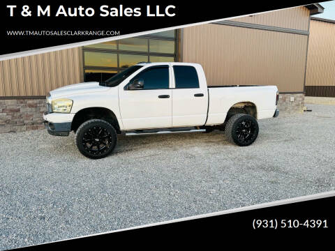 2007 Dodge Ram 2500 for sale at T & M Auto Sales LLC in Clarkrange TN