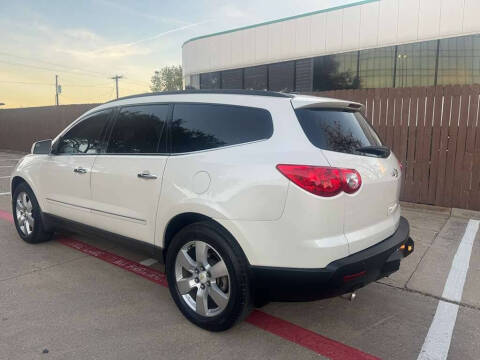 2011 Chevrolet Traverse LTZ