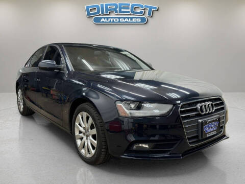 2014 Audi A4 for sale at Direct Auto Sales in Philadelphia PA