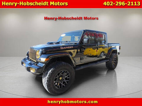 2020 Jeep Gladiator for sale at Henry-Hobscheidt Motors in Plattsmouth NE