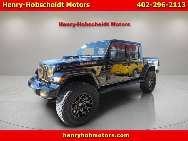 2020 Jeep Gladiator for sale at Henry-Hobscheidt Motors in Plattsmouth NE