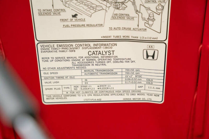 1993 Honda Prelude Si