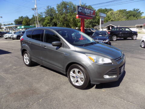 2014 Ford Escape for sale at Comet Auto Sales in Manchester NH