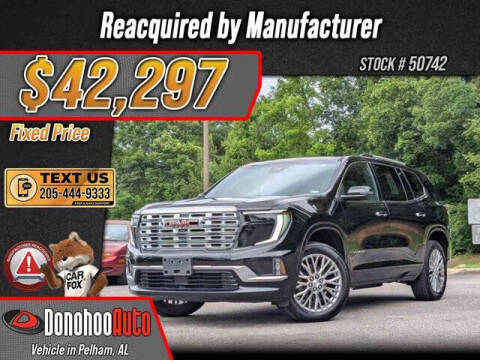2024 GMC Acadia Denali