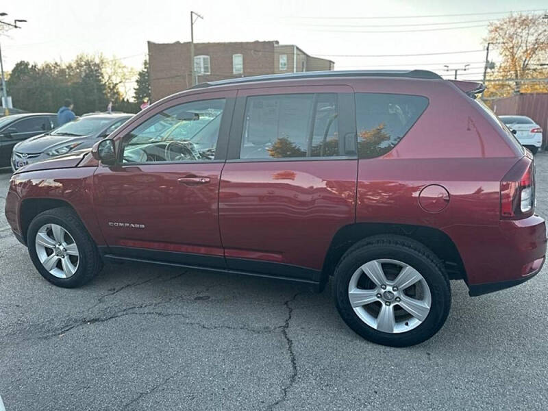 2016 Jeep Compass Latitude