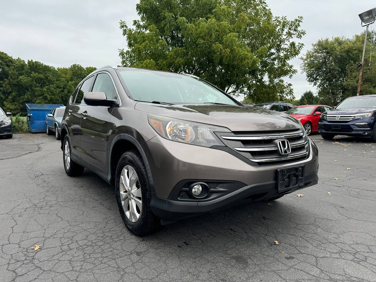 2014 Honda CR-V for sale at Royce Automotive LLC in Lancaster, PA