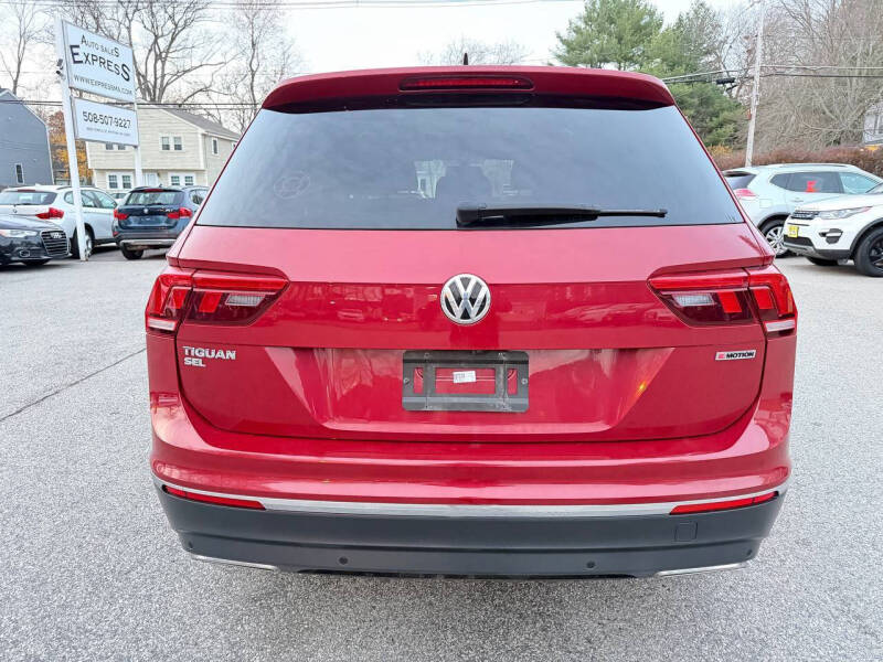 2019 Volkswagen Tiguan SEL 4Motion