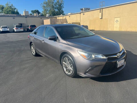 2015 Toyota Camry Hybrid for sale at TOP QUALITY AUTO in Rancho Cordova CA