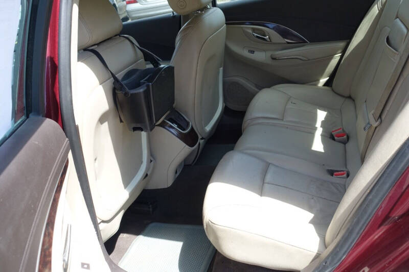 2016 Buick LaCrosse Leather