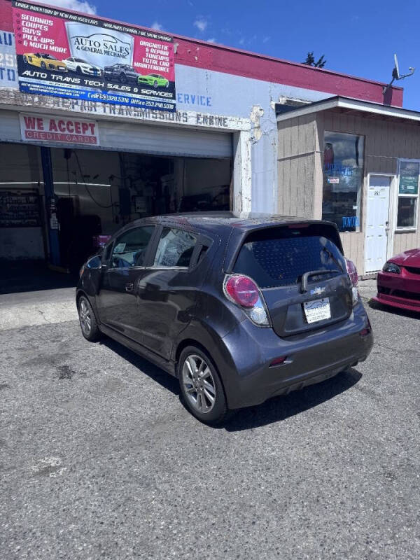 2014 Chevrolet Spark EV 2LT
